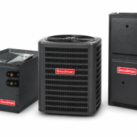 Goodman 1.5 Ton 15.2 SEER2 Gas Split System – 80% AFUE – UpFlow